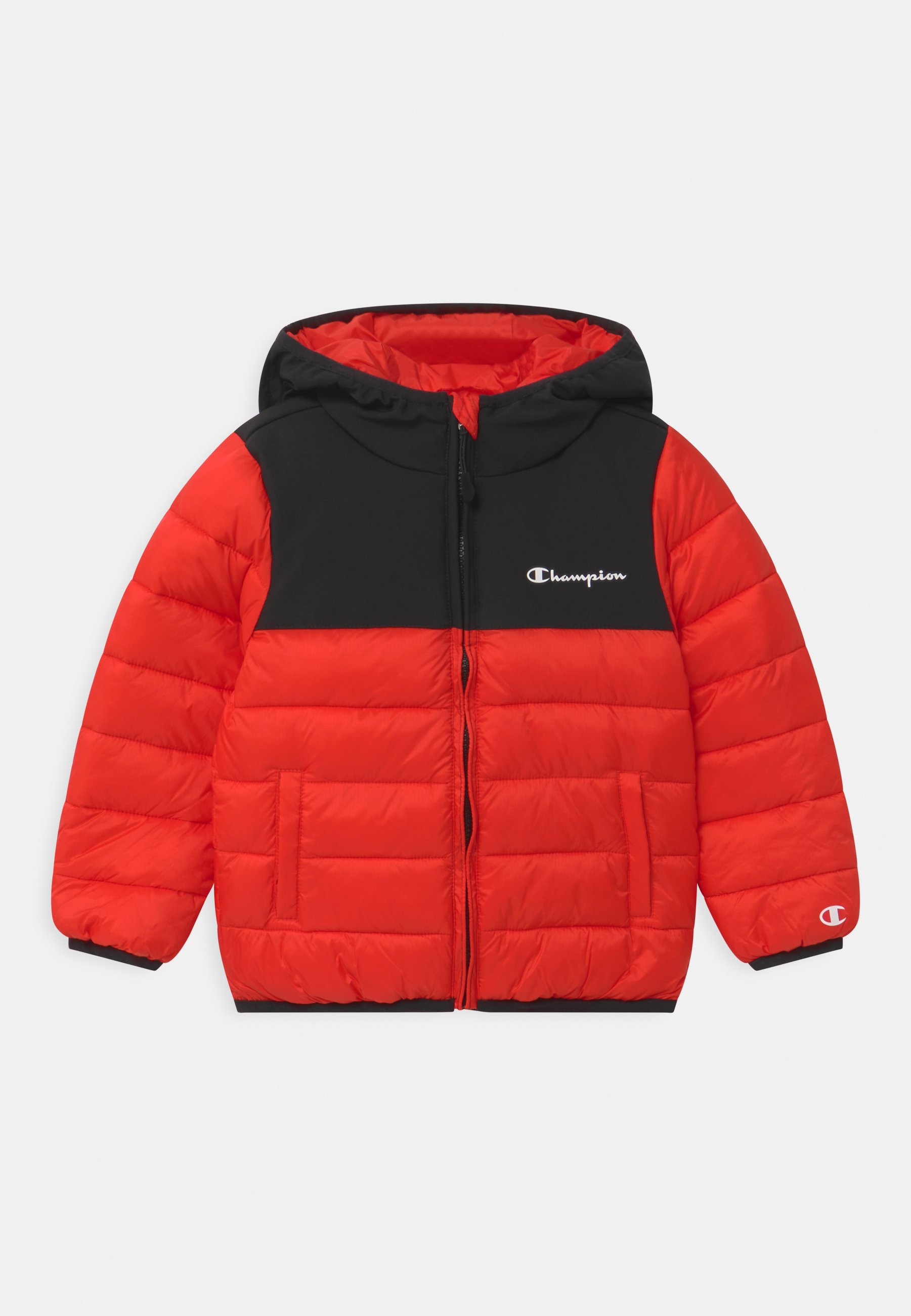 Champion Legacy Hooded Unisex Winterjacke Red Rot Zalando De