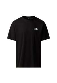 VINTAGE ARCHIVE - T-shirts print - tnf black tnf white sum
