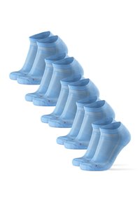 Danish Endurance LONG DISTANCE RUNNING LOW-CUT 5 PACK - Calcetines tobilleros - light blue