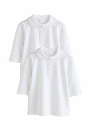Next, 2 PACK  - Polo shirt - white
