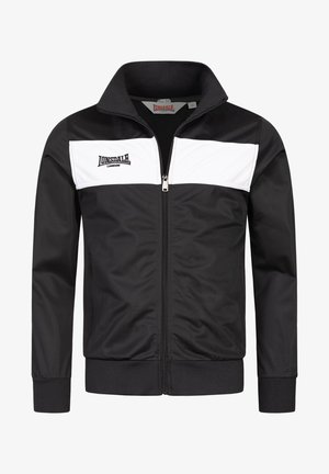 Lonsdale ALNWICK - Bomber Jacket - black white