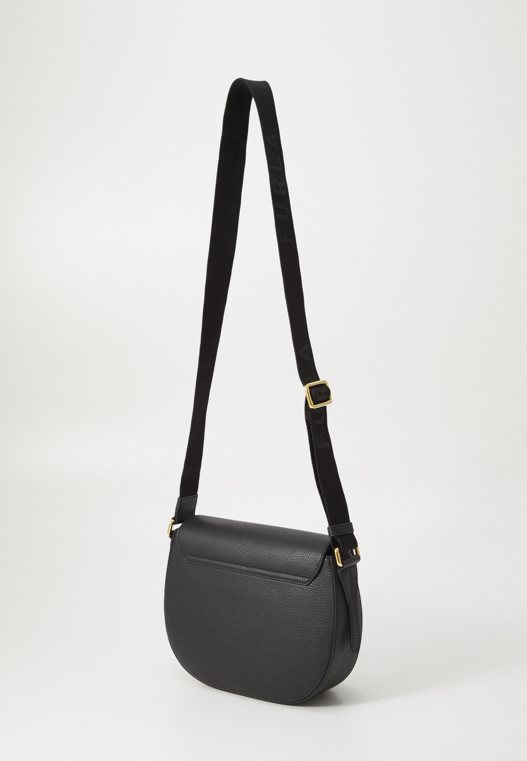 Furla LOTUS MINI CROSSBODY - Cross body bag - toni nero