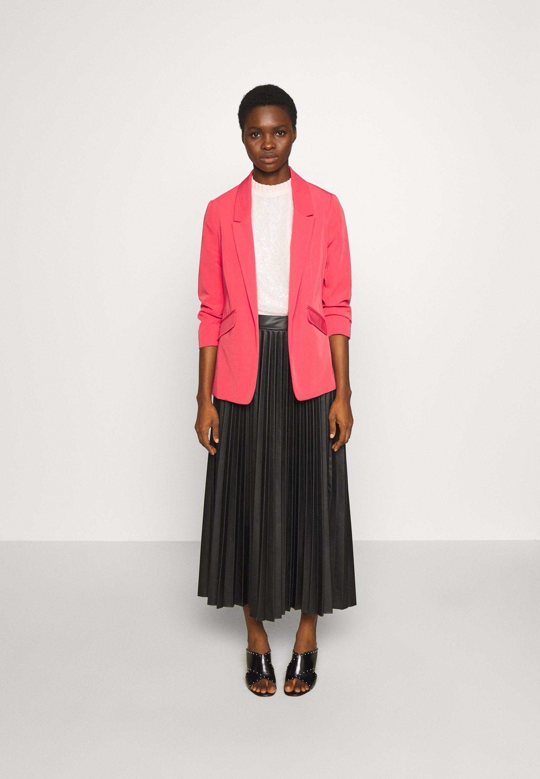 Dorothy Perkins EDGE TO EDGE JACKET Blazer pink Zalando.no Dorothy Perkins EDGE TO EDGE JACKET - Blazer - pink