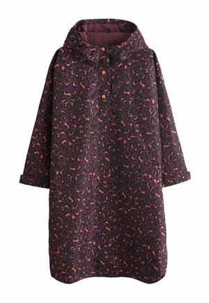 REGULAR FIT - LONGLINE PRINT - Parka - leopard
