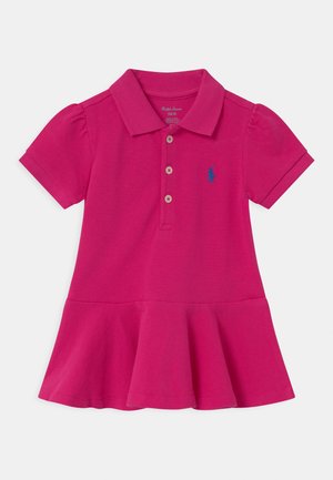 Polo shirt - accent pink