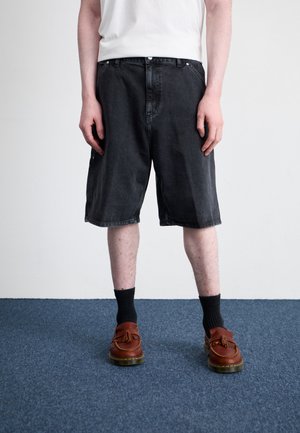 RIVET SHORT MAITLAND DENIM - Denimshorts - black