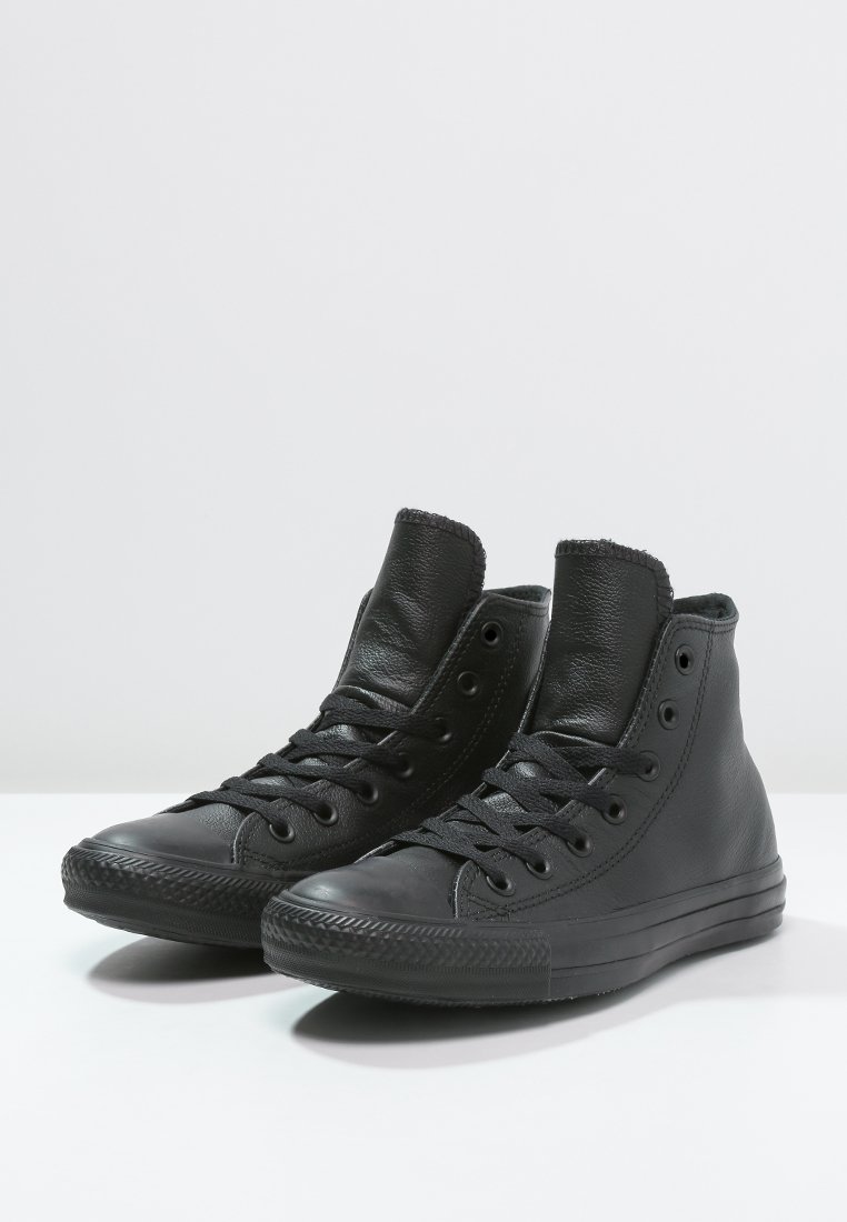 converse nere uomo alte