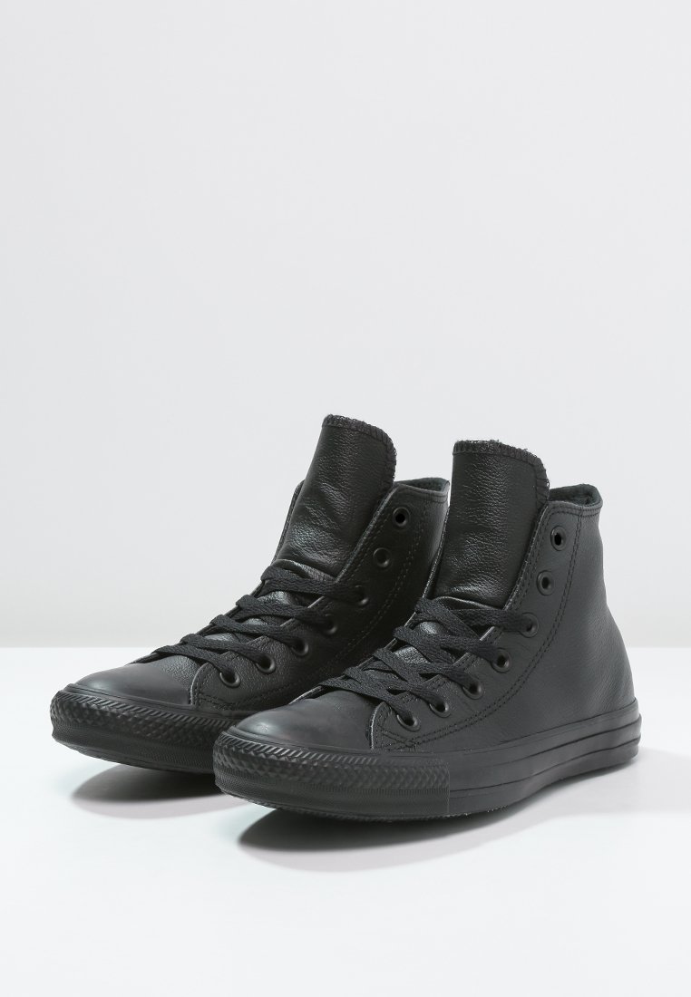 Converse CHUCK TAYLOR ALL STAR - high - black/sort - Zalando.dk