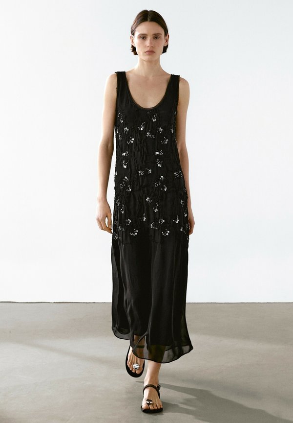 WITH BEADING - Maxi dress