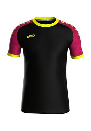 JAKO ICONIC - T-shirt de sport - schwarzrosa