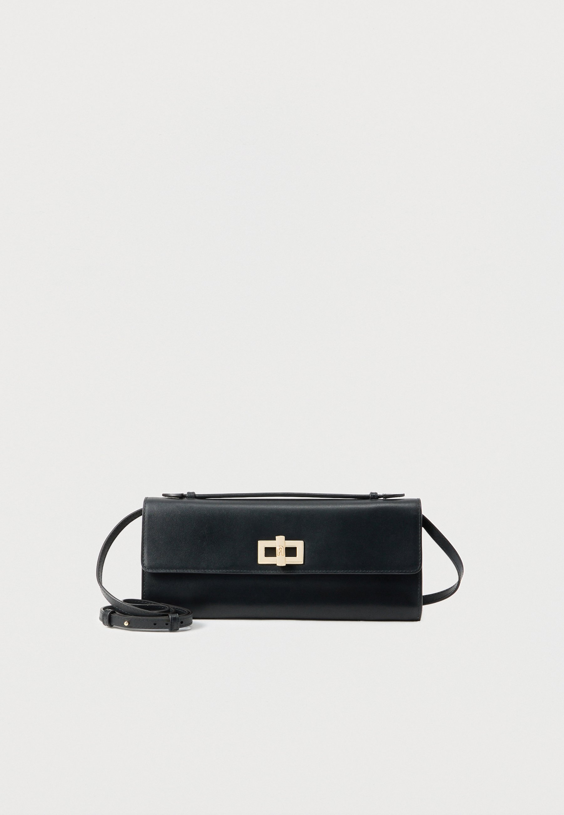 Furla CLARA CROSSBODY CLUTCH - Cross body bag - nero/black - Zalando
