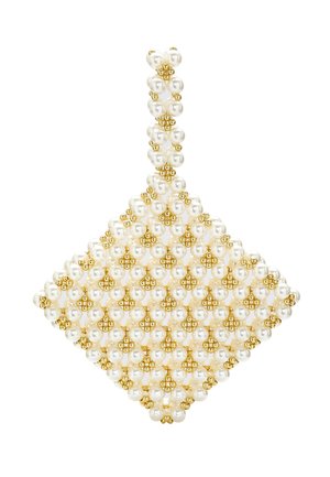 CO-BRANDED WITH KOOSH - Borsa a mano - wollweiss
