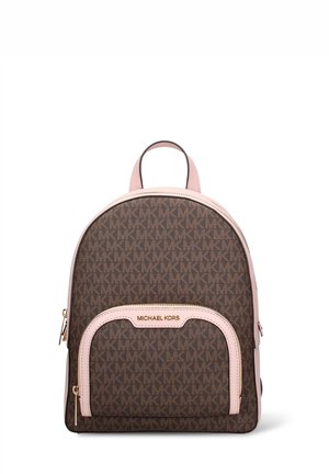 Tagesrucksack - pink and brown