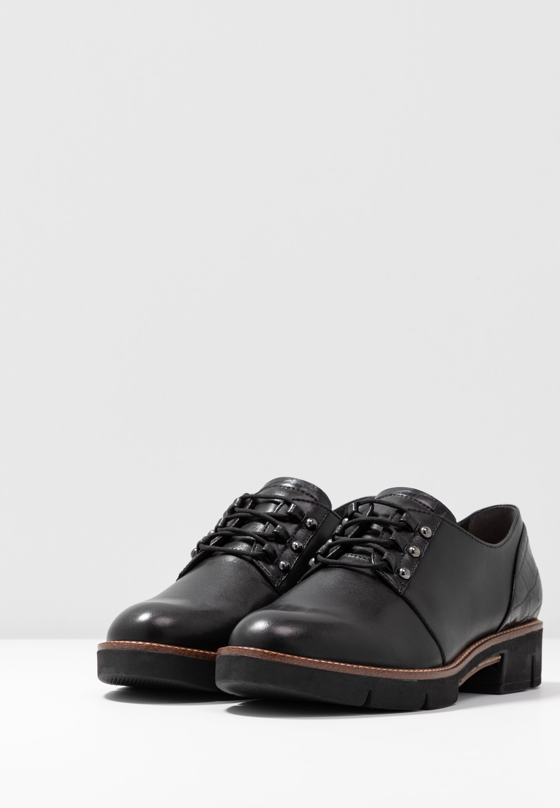 LACE UP Snörskor black LACE UP Snörskor black