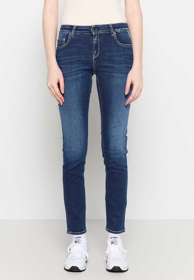 Replay Slim fit jeans blauw
