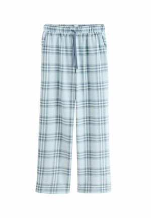 Pantaloni de pijama - blue check