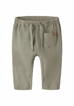 Lil' Atelier, HOSE LOOSE FIT - Pantalon classique - moss gray