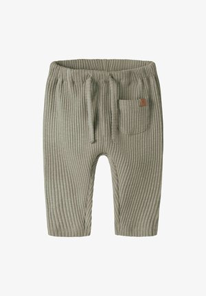 Lil' Atelier, HOSE LOOSE FIT - Pantalon classique - moss gray