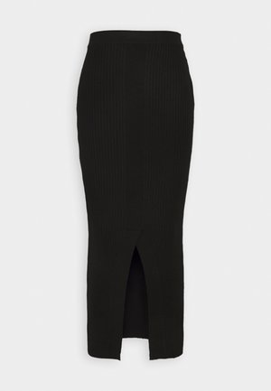 ONLY ONLMADDIE SKIRT - Uska suknja - black