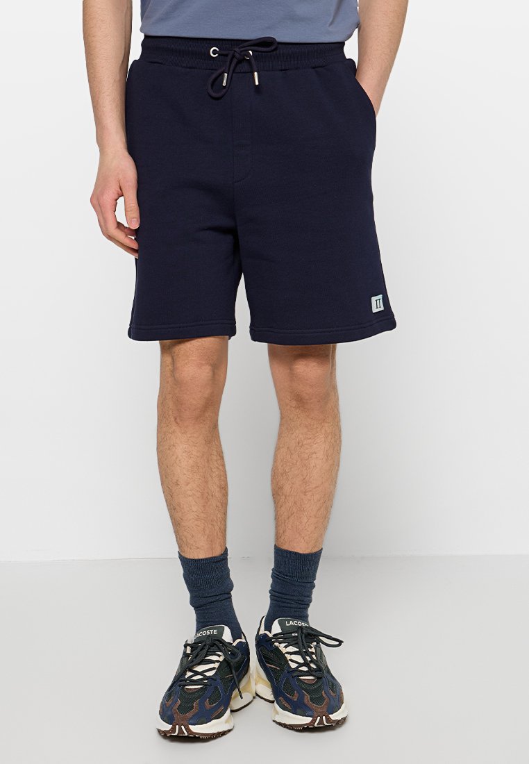 Les Deux Shorts blauw