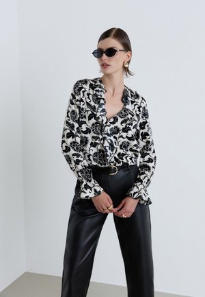 Calliope, CAMICIA FANTASIA - Blouse - var ultrablack