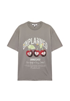 - T-shirt z nadrukiem
