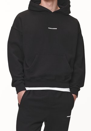 Sweat à capuche - black