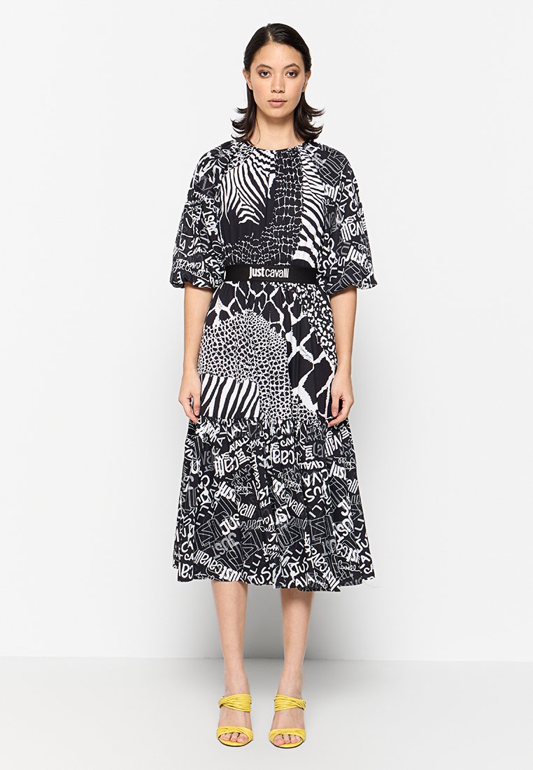 Just Cavalli Jurk zwart