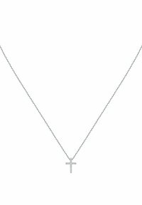 CHRIST Halskette - weißgoldfarben