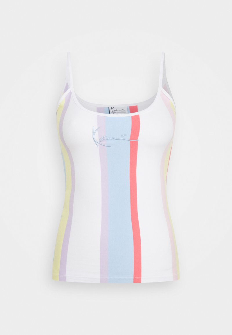 Karl Kani Top meerkleurig