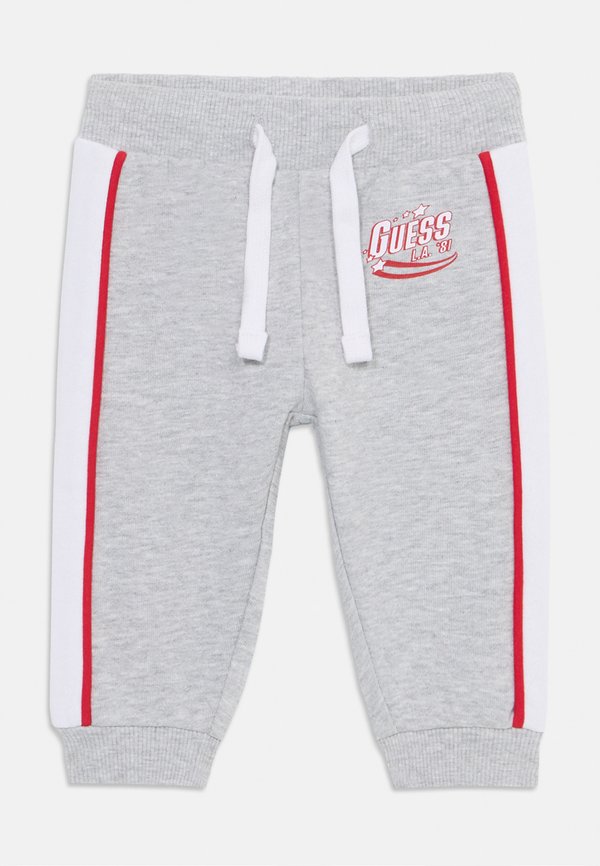 BABY HOODED ACTIVE SET - Zip-up sweatshirt - light stone heather3