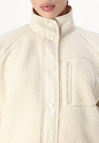 Hollister Co. JACKET - Fleecejakke - whitecap grey
