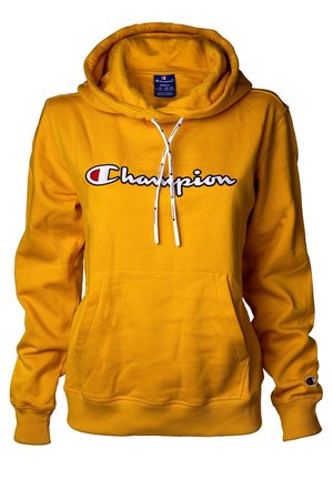 Hoodie - yellow