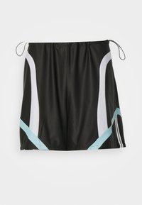 UNISEX - Tracksuit bottoms - black
