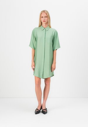 DRESS - Tričkové šaty - green