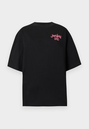 Jordan, TEE - T-shirts print - black