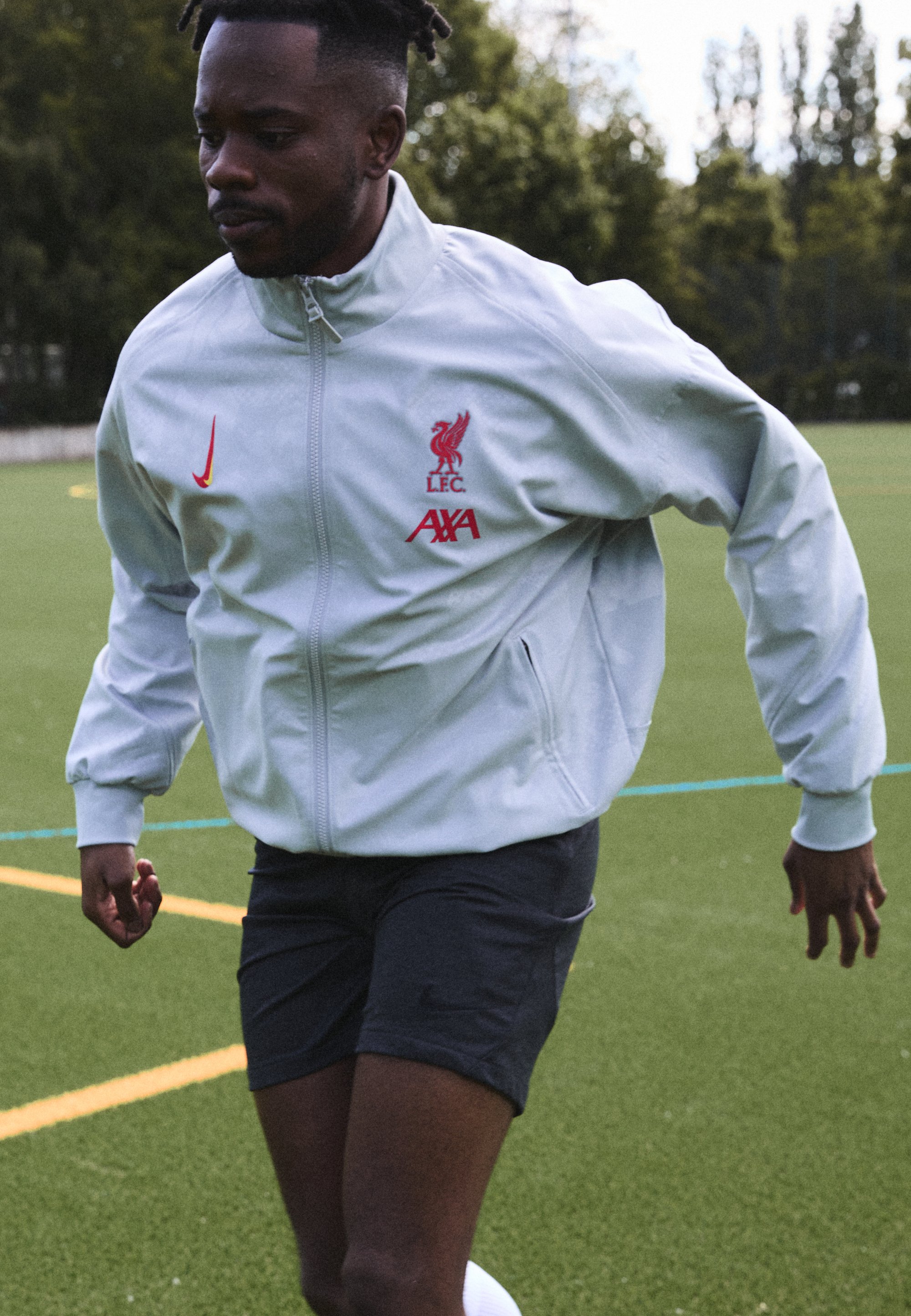 Nike Performance LIVERPOOL FC NIKE DF STRIKE ANTHEM HOME JACKET 