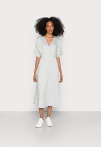 Anna Field Vestido de malha - light grey