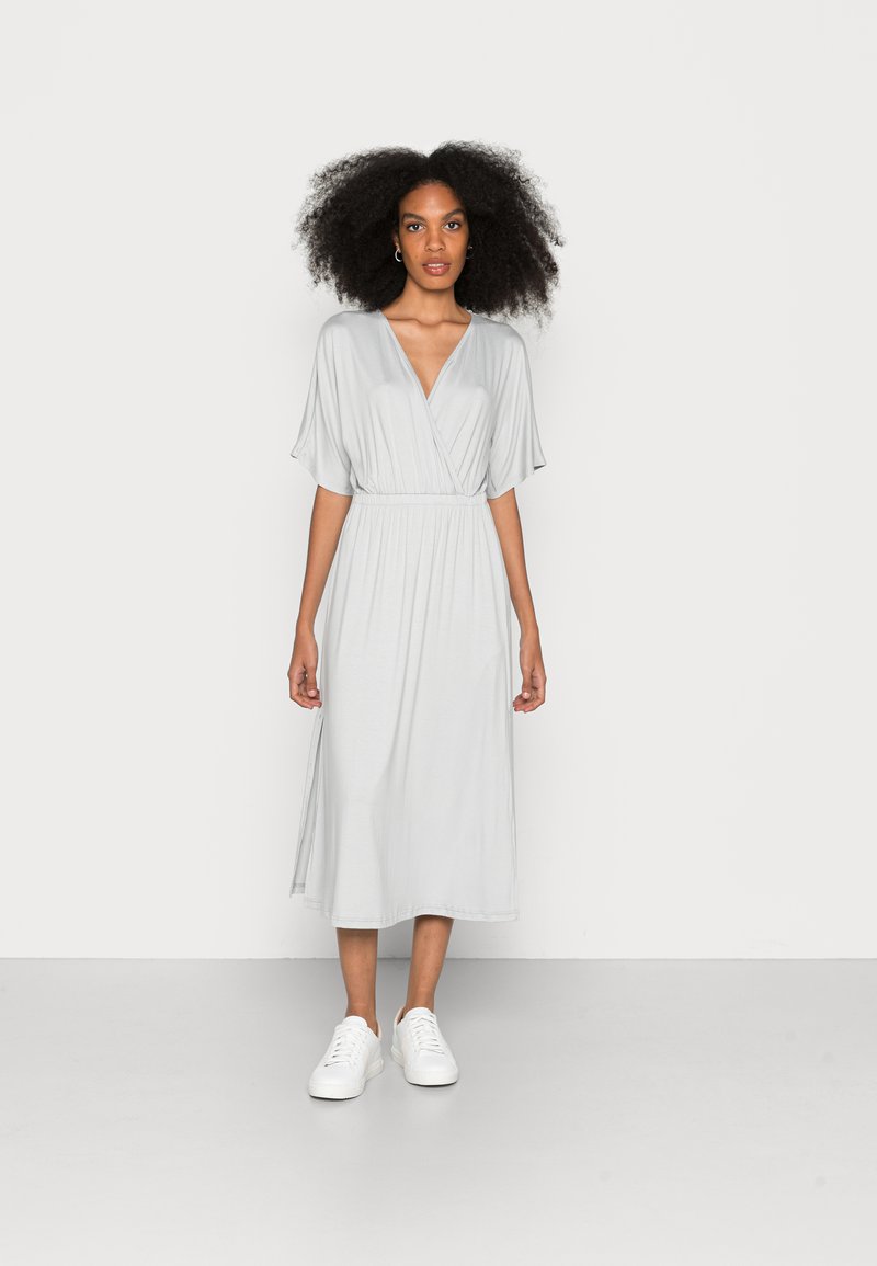 Anna Field Vestido de malha - light grey