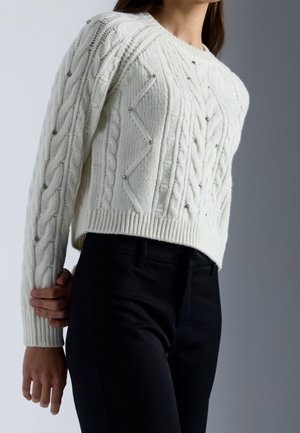 Pullover - white