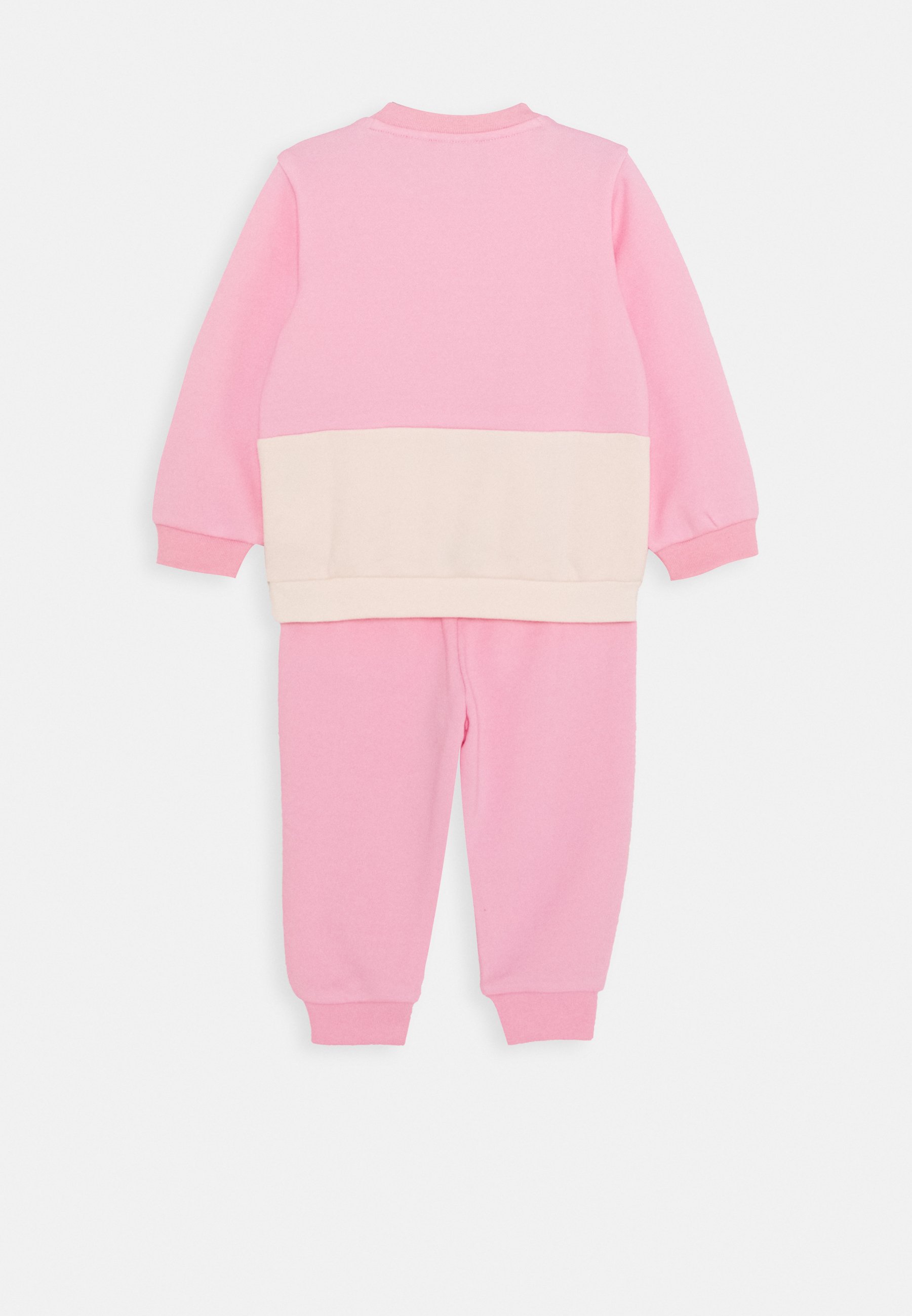 adidas originals oversized sweatshirt in dusky pink