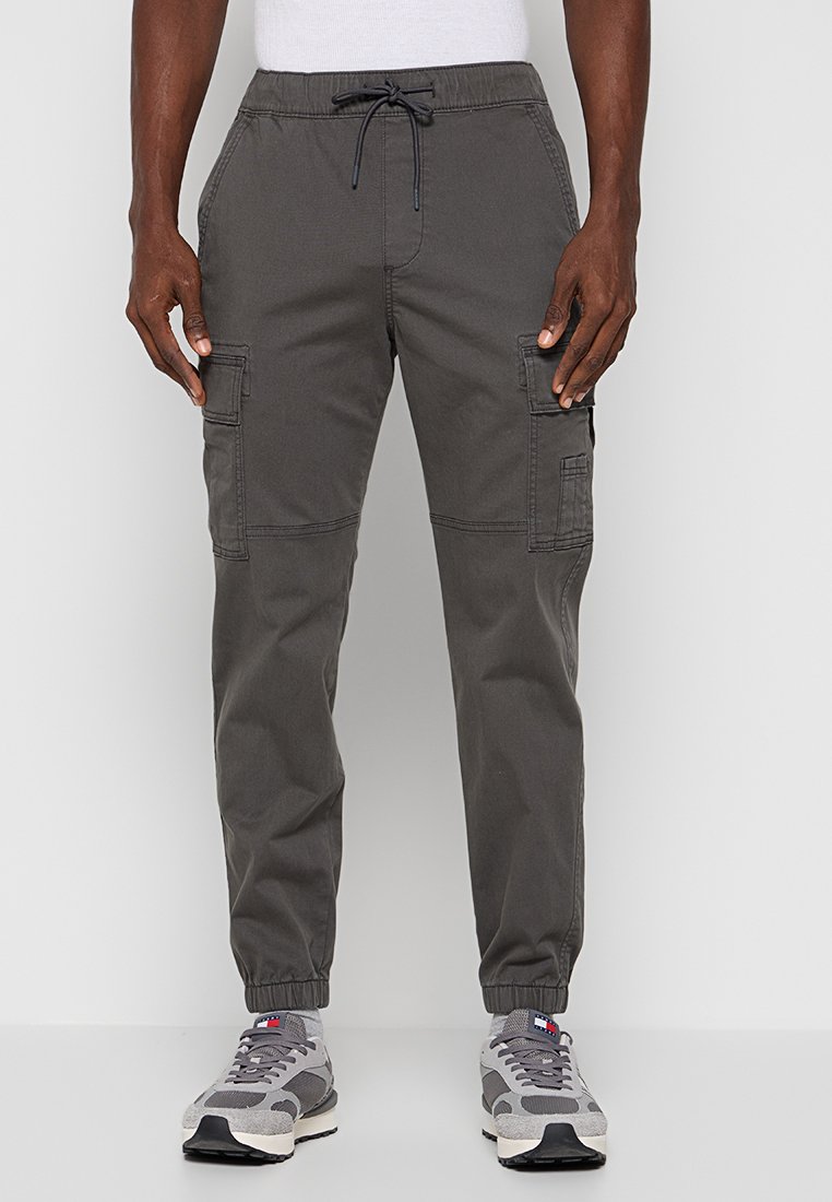 Hollister Co. Cargobroek grijs