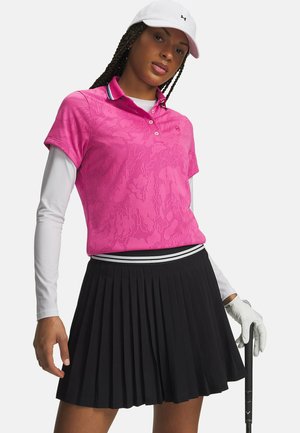 Under Armour, ArmourDry Jacquard - Polo shirt - virtual pink