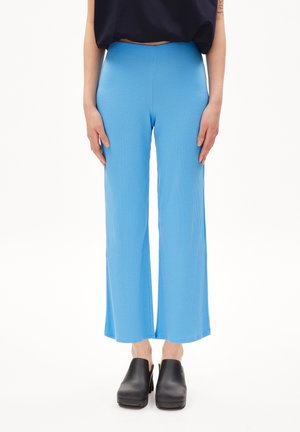 Broek - mottled light blue