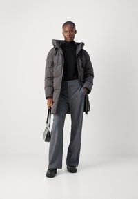 Lindex TROUSERS LYKKE - Bukse - grey