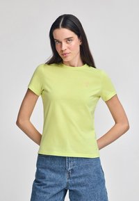 Polo Club SHORT SLEEVE REGULAR FIT RIGBY GO - T-shirt basic - lime green