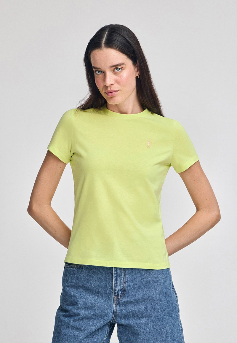 Polo Club SHORT SLEEVE REGULAR FIT RIGBY GO - T-shirt basic - lime green