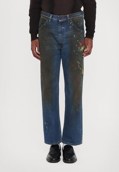 Vivienne Westwood RANCH - Džíny Relaxed Fit - blue/multi-coloured