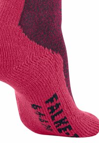 FALKE TK1 WOOL TREKKING STRONG CUSHIONING - Calcetines de deporte - azalea