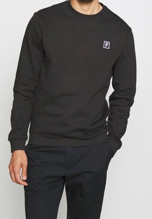 Sweatshirt - black